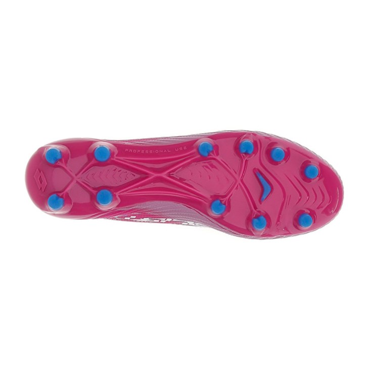 Men Lotto Solista 200 Ix FG Soccer Shoes Pink | GR551545U0