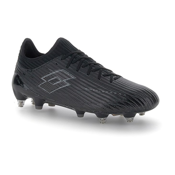 Men Lotto Solista 200 Ix SGX Soccer Shoes Dark Grey | QJ362786K1