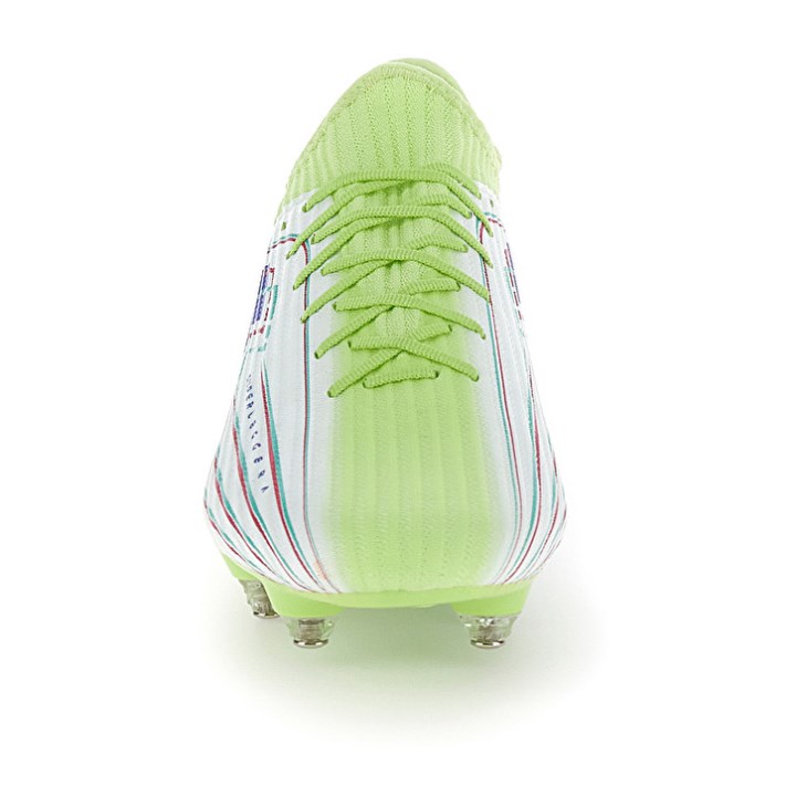 Men Lotto Solista 200 VIII SGX Soccer Shoes Green / White | WK304720Z7