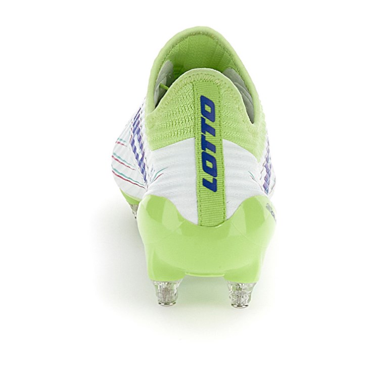 Men Lotto Solista 200 VIII SGX Soccer Shoes Green / White | WK304720Z7