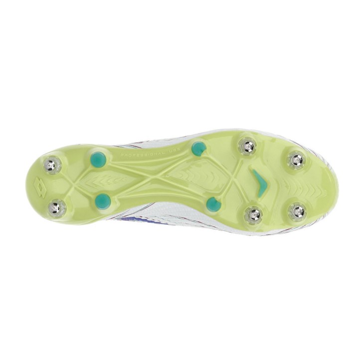 Men Lotto Solista 200 VIII SGX Soccer Shoes Green / White | WK304720Z7
