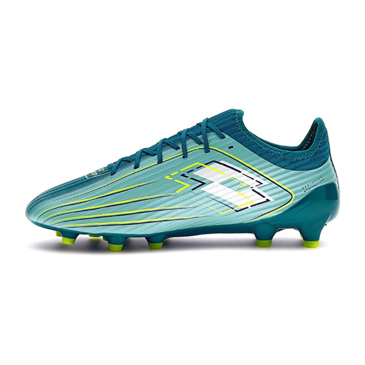 Men Lotto Solista 200 VII FG Football Boots Turquoise | QS189148Y8