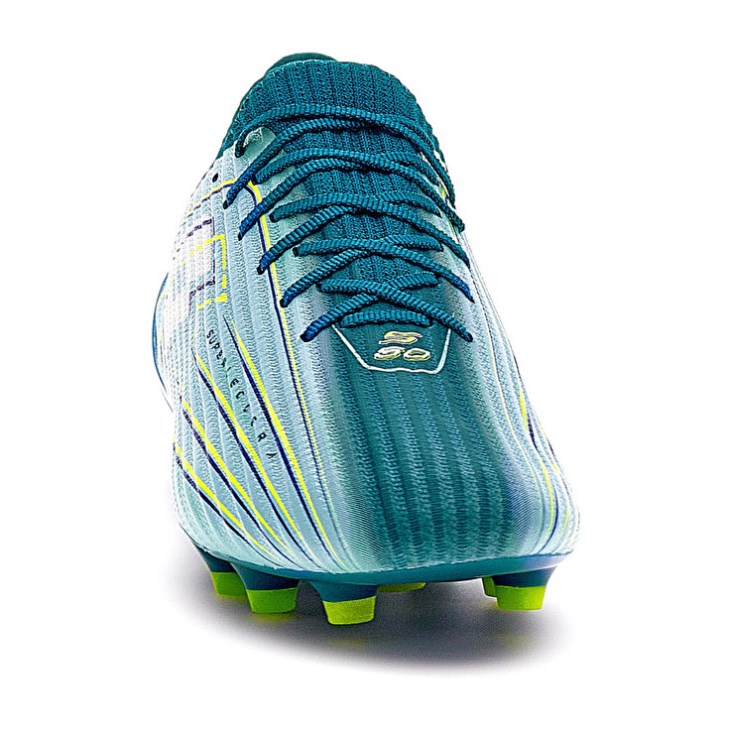 Men Lotto Solista 200 VII FG Football Boots Turquoise | QS189148Y8