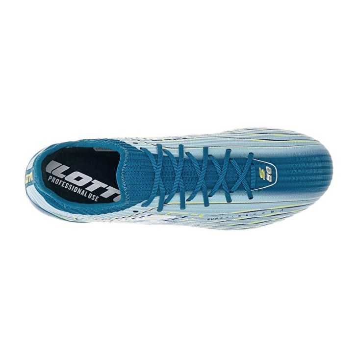 Men Lotto Solista 200 VII FG Football Boots Turquoise | QS189148Y8