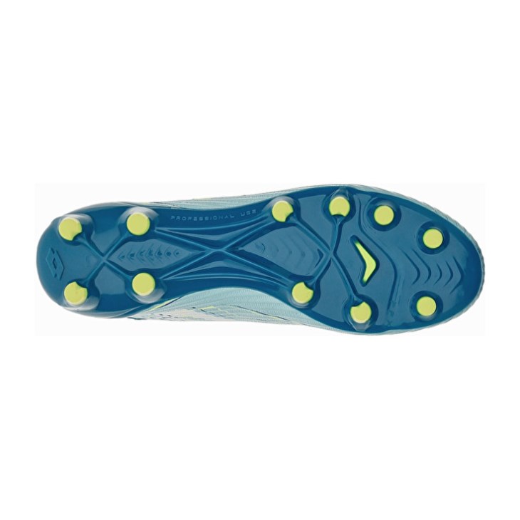 Men Lotto Solista 200 VII FG Football Boots Turquoise | QS189148Y8
