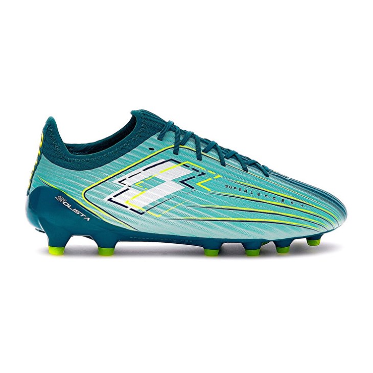 Men Lotto Solista 200 VII FG Football Boots Turquoise | QS189148Y8