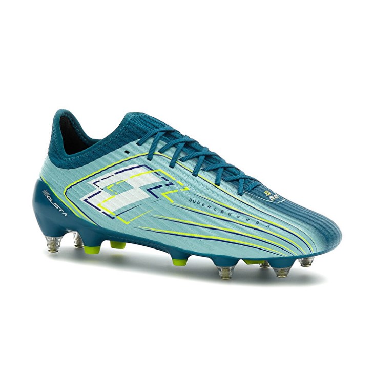 Men Lotto Solista 200 VII SGX Football Boots Green | HY550465H0