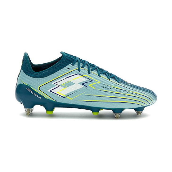 Men Lotto Solista 200 VII SGX Football Boots Green | HY550465H0