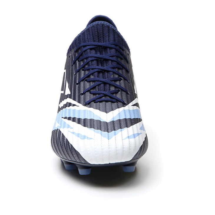 Men Lotto Solista 200 VI FG Football Boots Navy Blue / White / Blue | KP889148A0