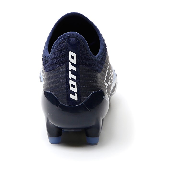 Men Lotto Solista 200 VI FG Football Boots Navy Blue / White / Blue | KP889148A0