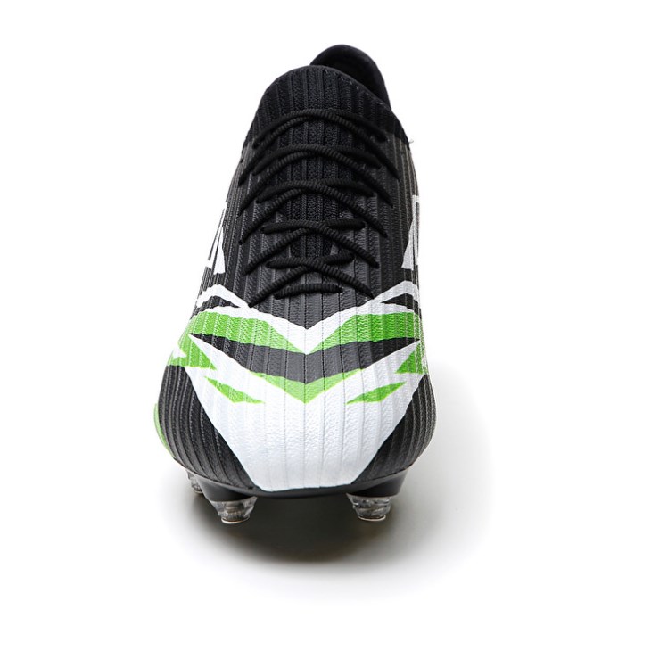 Men Lotto Solista 200 VI SGX Football Boots Black / White / Green | TO437043Z0
