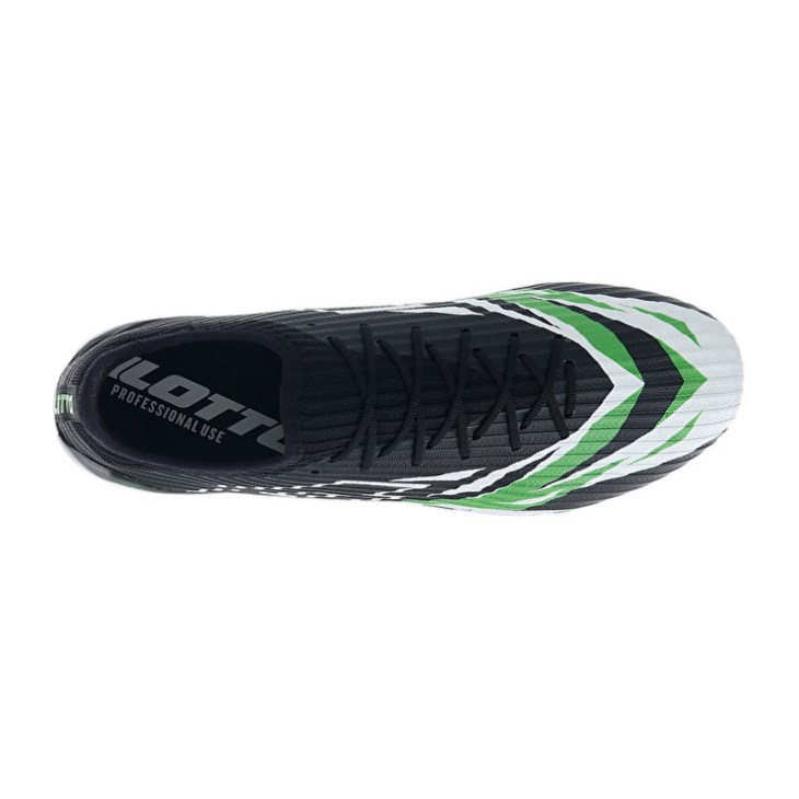 Men Lotto Solista 200 VI SGX Football Boots Black / White / Green | TO437043Z0