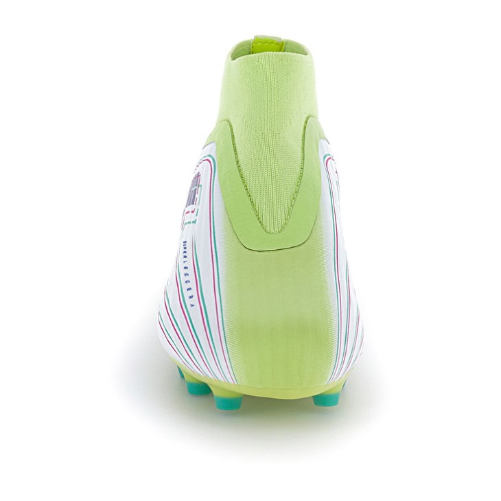 Men Lotto Solista 300 VIII Gravity FG Soccer Shoes Green / White | SV842904Z8