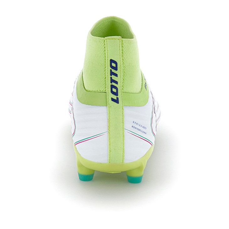 Men Lotto Solista 300 VIII Gravity FG Soccer Shoes Green / White | SV842904Z8