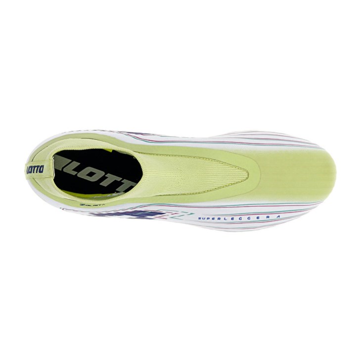 Men Lotto Solista 300 VIII Gravity FG Soccer Shoes Green / White | SV842904Z8