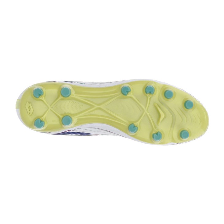 Men Lotto Solista 300 VIII Gravity FG Soccer Shoes Green / White | SV842904Z8