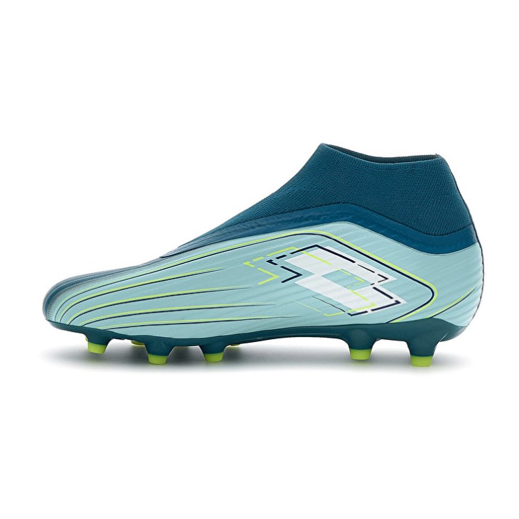 Men Lotto Solista 300 VII Gravity FG Soccer Shoes Turquoise | DC623702B1