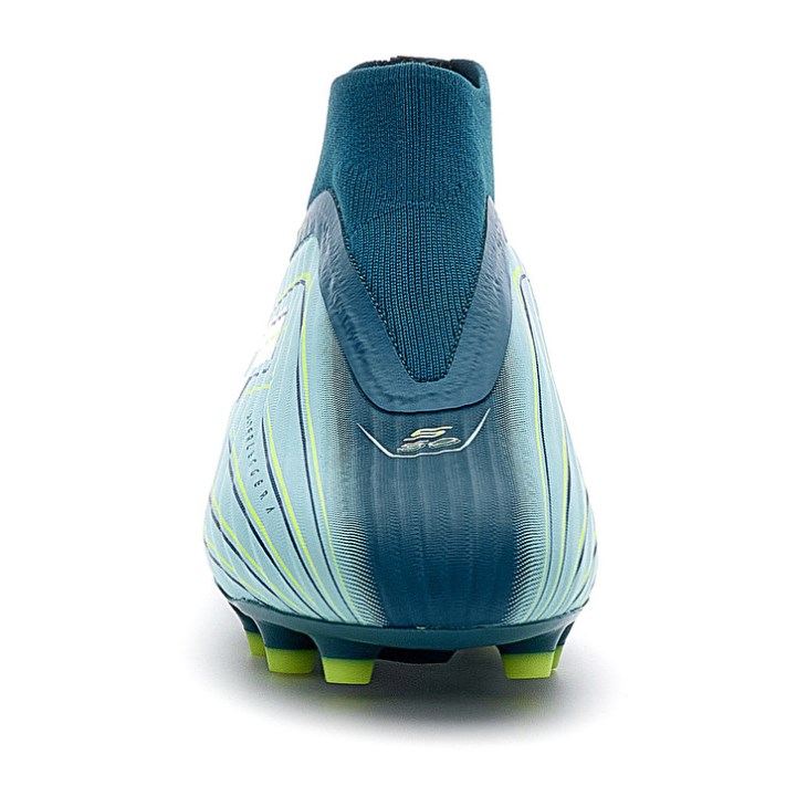 Men Lotto Solista 300 VII Gravity FG Soccer Shoes Turquoise | DC623702B1