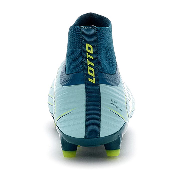 Men Lotto Solista 300 VII Gravity FG Soccer Shoes Turquoise | DC623702B1