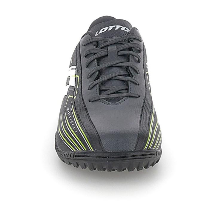 Men Lotto Solista 700 VIII TF Soccer Shoes Dark Grey | QT233033M9
