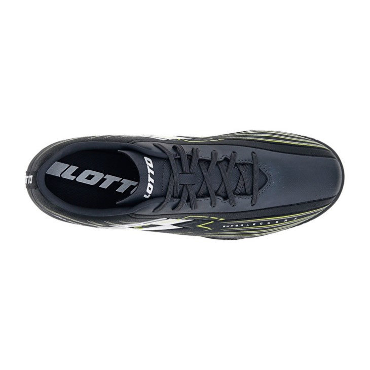 Men Lotto Solista 700 VIII TF Soccer Shoes Dark Grey | QT233033M9