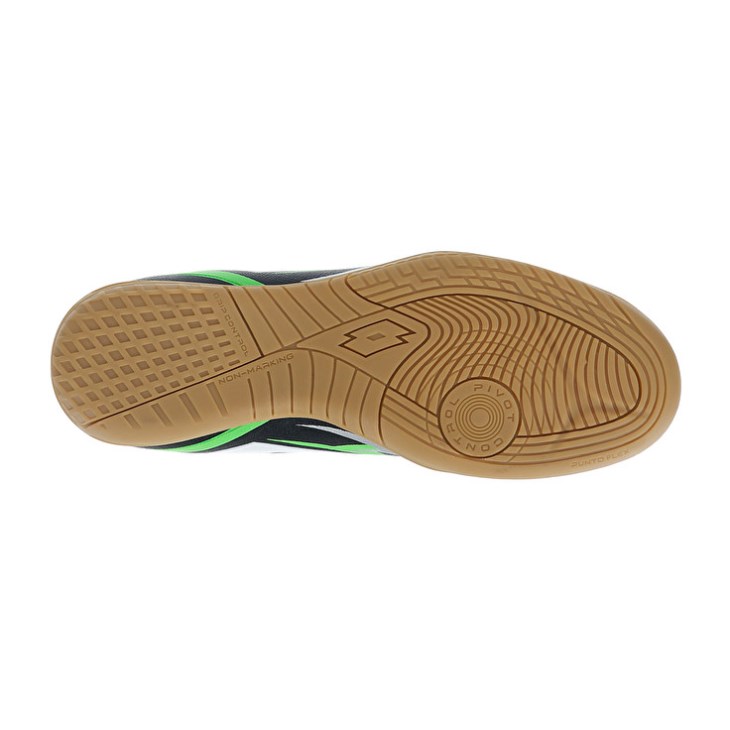 Men Lotto Solista 700 VI ID Soccer Shoes Black / Green | FU888778V8