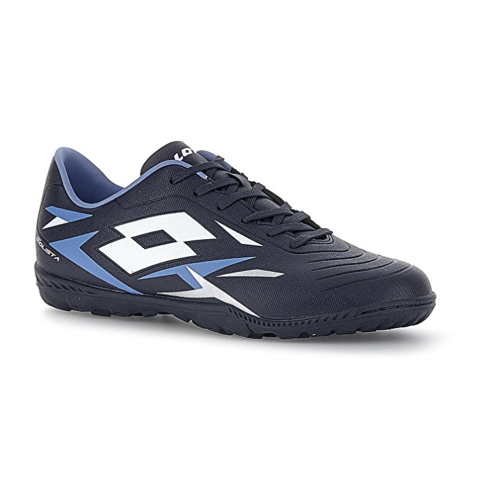 Men Lotto Solista 700 VI TF Soccer Shoes Navy Blue | AM980888U2