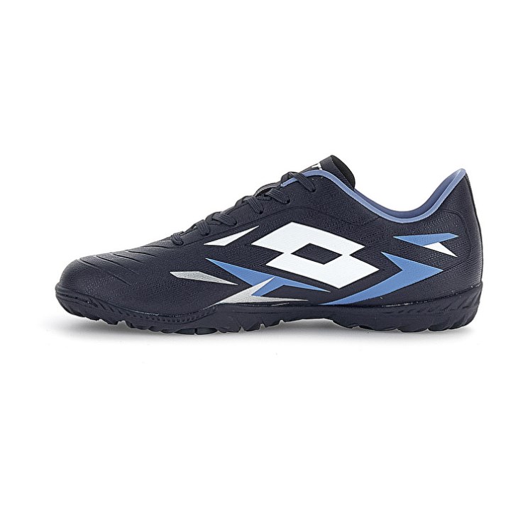 Men Lotto Solista 700 VI TF Soccer Shoes Navy Blue | AM980888U2