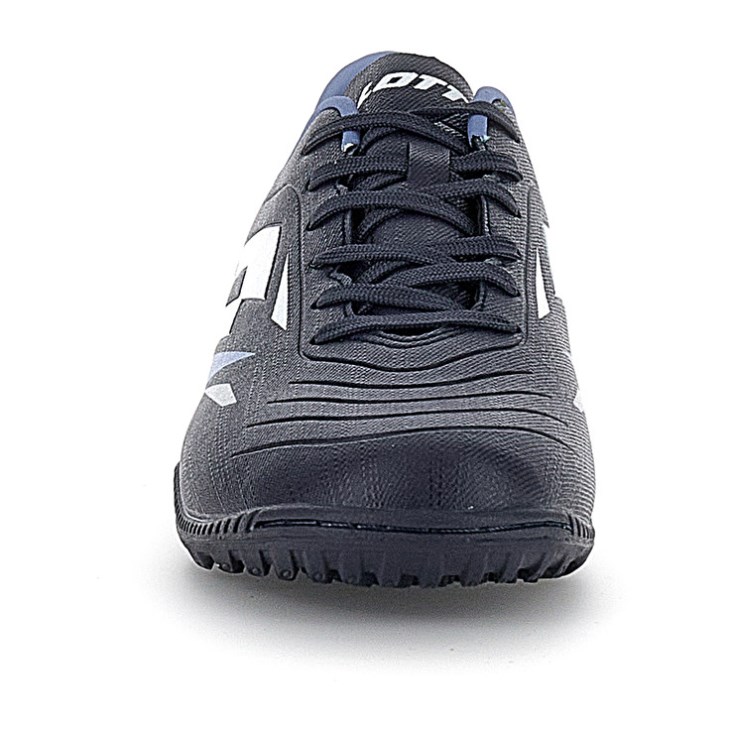 Men Lotto Solista 700 VI TF Soccer Shoes Navy Blue | AM980888U2