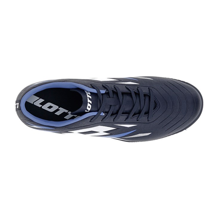 Men Lotto Solista 700 VI TF Soccer Shoes Navy Blue | AM980888U2