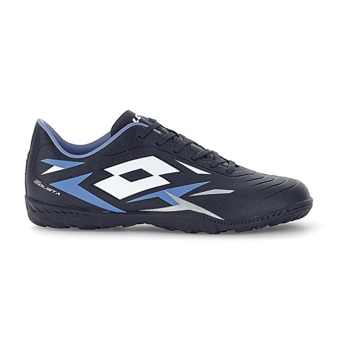 Men Lotto Solista 700 VI TF Soccer Shoes Navy Blue | AM980888U2