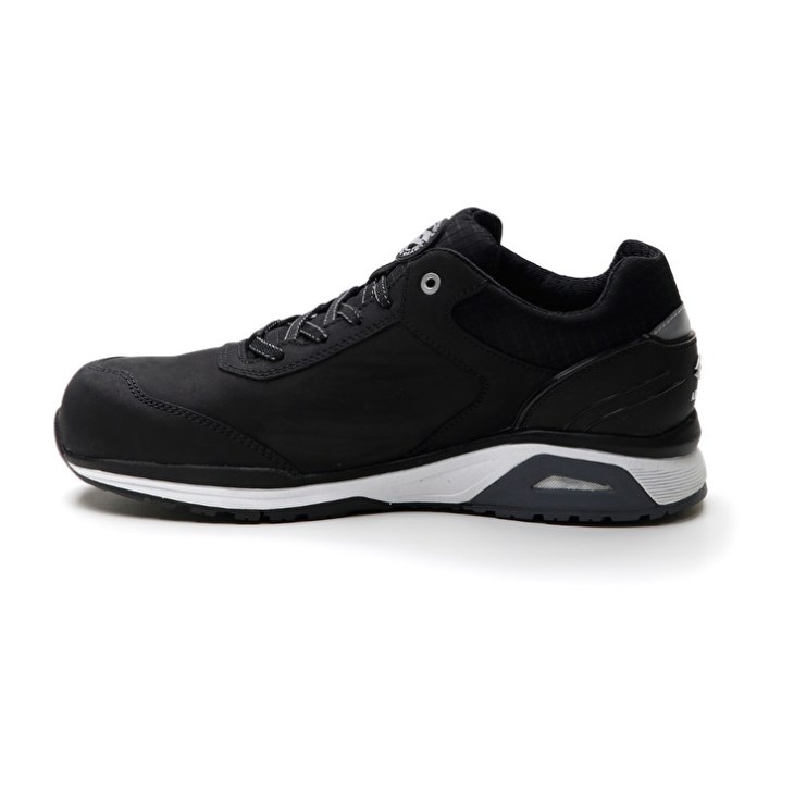 Men Lotto Speed 200 S3 Safety Shoes Black | AQ058625V4