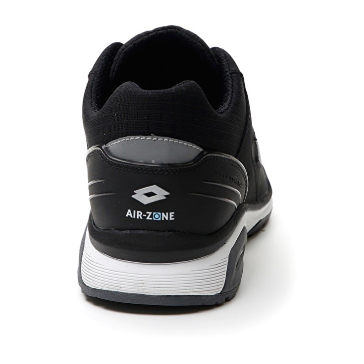 Men Lotto Speed 200 S3 Safety Shoes Black | AQ058625V4