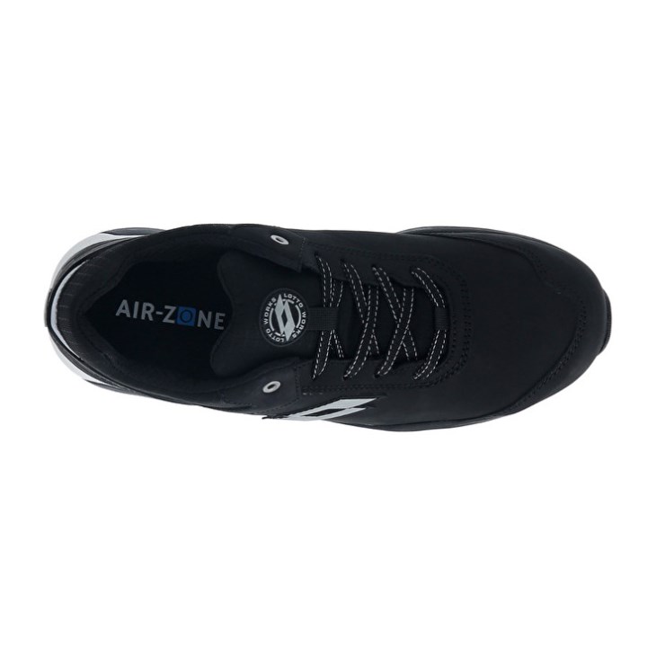 Men Lotto Speed 200 S3 Safety Shoes Black | AQ058625V4