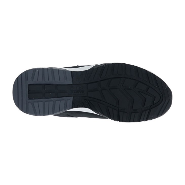 Men Lotto Speed 200 S3 Safety Shoes Black | AQ058625V4