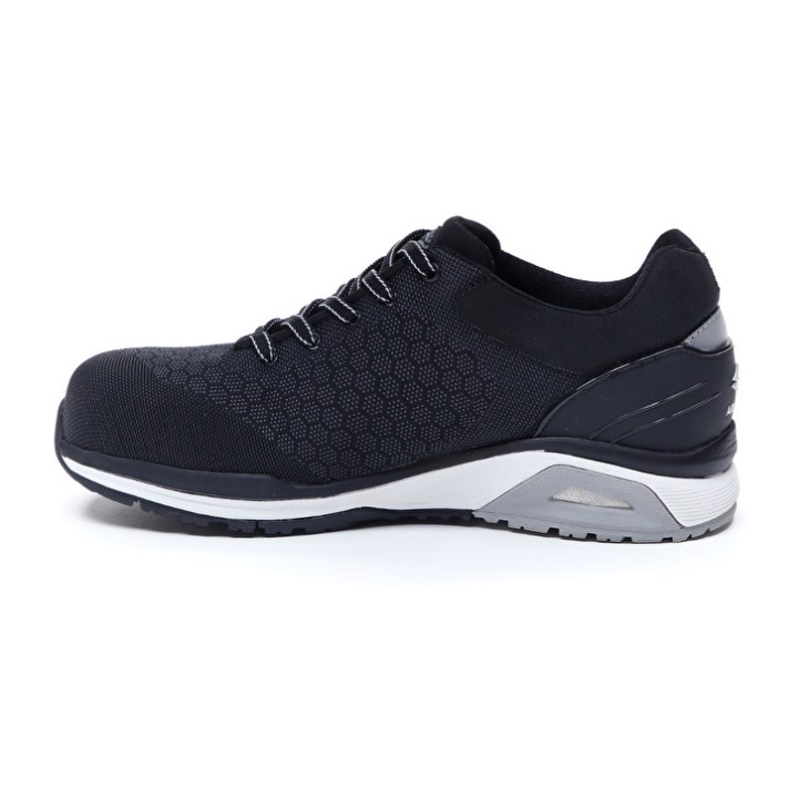Men Lotto Speed 400 S1P Safety Shoes Black | CZ437183U1