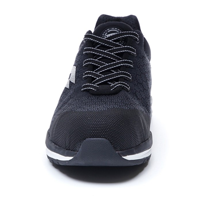 Men Lotto Speed 400 S1P Safety Shoes Black | CZ437183U1