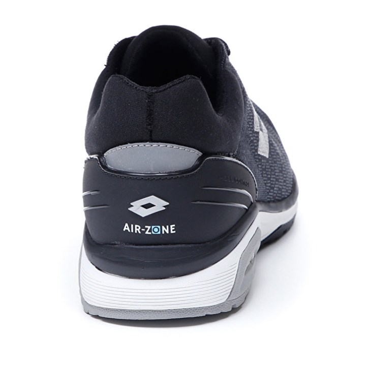 Men Lotto Speed 400 S1P Safety Shoes Black | CZ437183U1