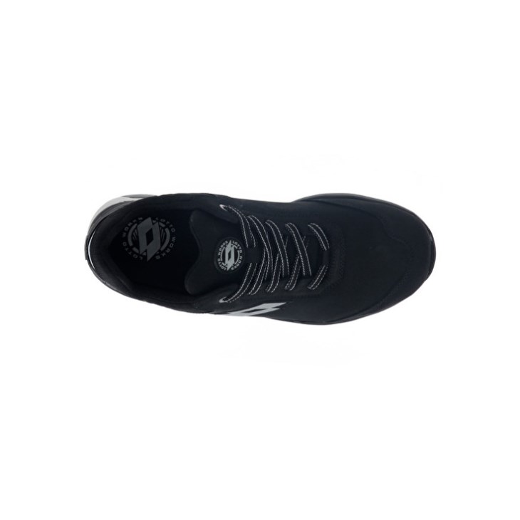 Men Lotto Speed 400 S1P Safety Shoes Black | CZ437183U1