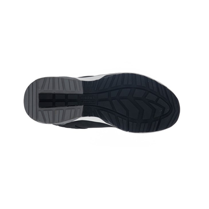 Men Lotto Speed 400 S1P Safety Shoes Black | CZ437183U1