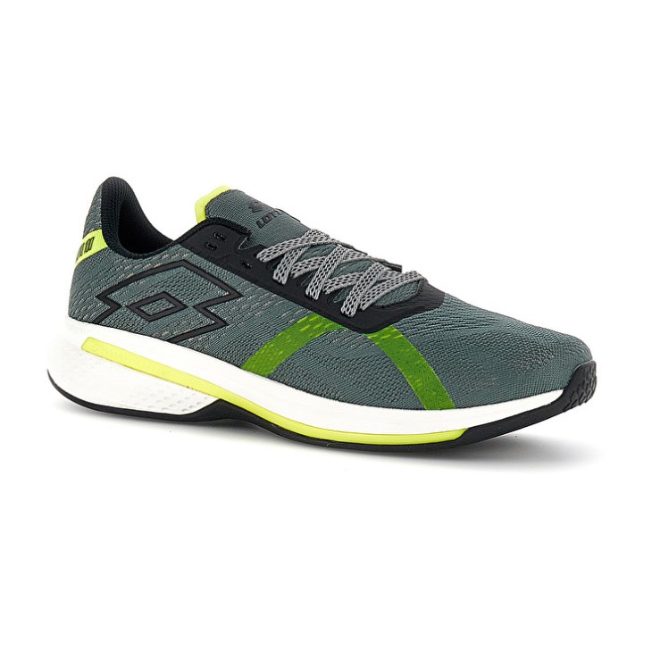 Men Lotto Speedevo 100 II Running Shoes Green | DK633483U4