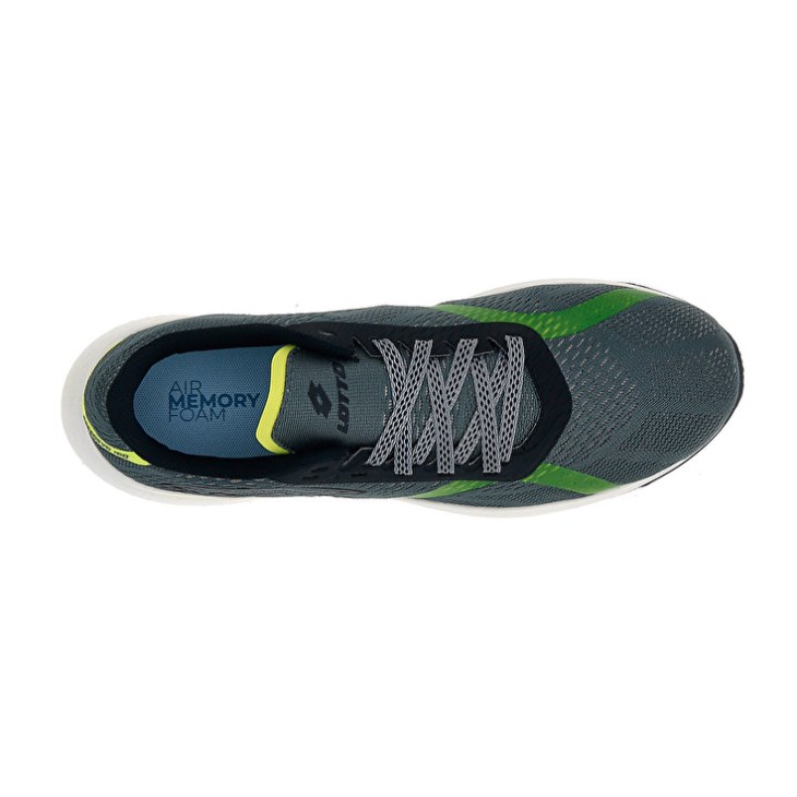 Men Lotto Speedevo 100 II Running Shoes Green | DK633483U4