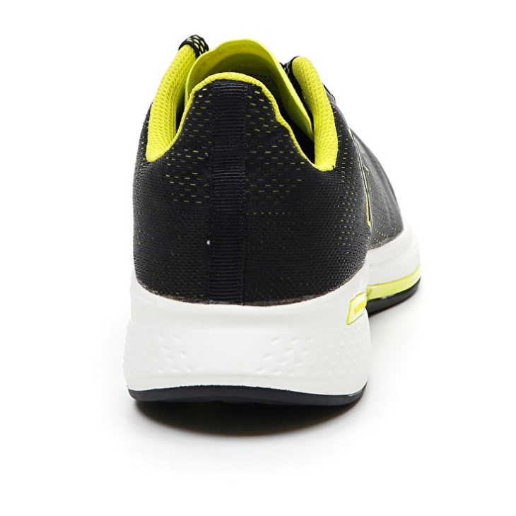 Men Lotto Speedevo 100 Running Shoes Black / Green | YN411191N8