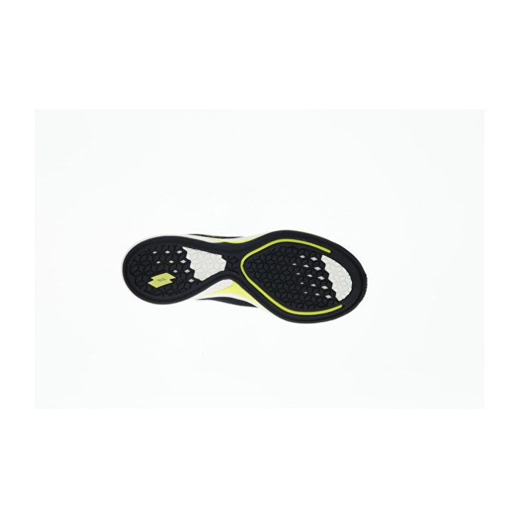 Men Lotto Speedevo 100 Running Shoes Black / Green | YN411191N8