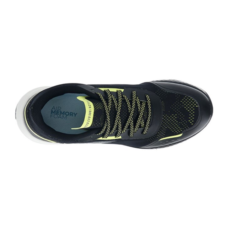 Men Lotto Speedevo 500 III Running Shoes Black / Yellow | BR394799G4