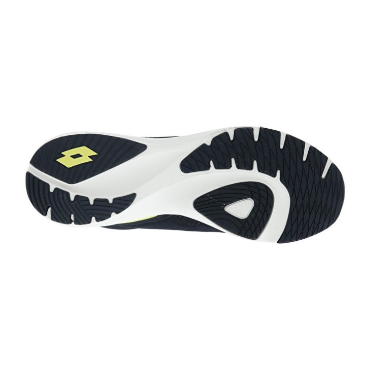 Men Lotto Speedevo 500 III Running Shoes Black / Yellow | BR394799G4