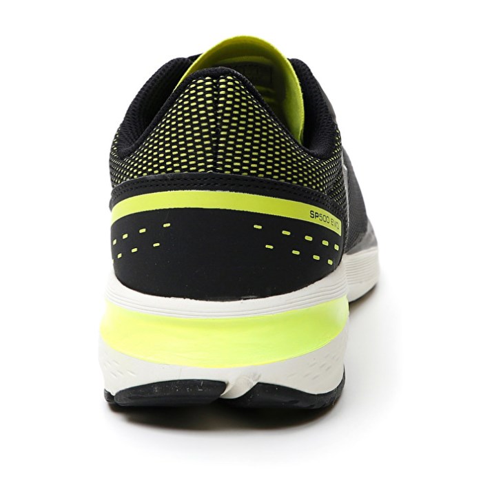 Men Lotto Speedevo 500 II Running Shoes Black / Green | NE568236C1