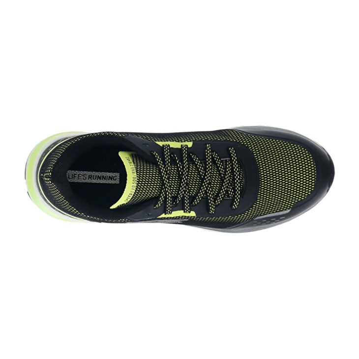 Men Lotto Speedevo 500 II Running Shoes Black / Green | NE568236C1