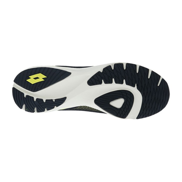 Men Lotto Speedevo 500 II Running Shoes Black / Green | NE568236C1