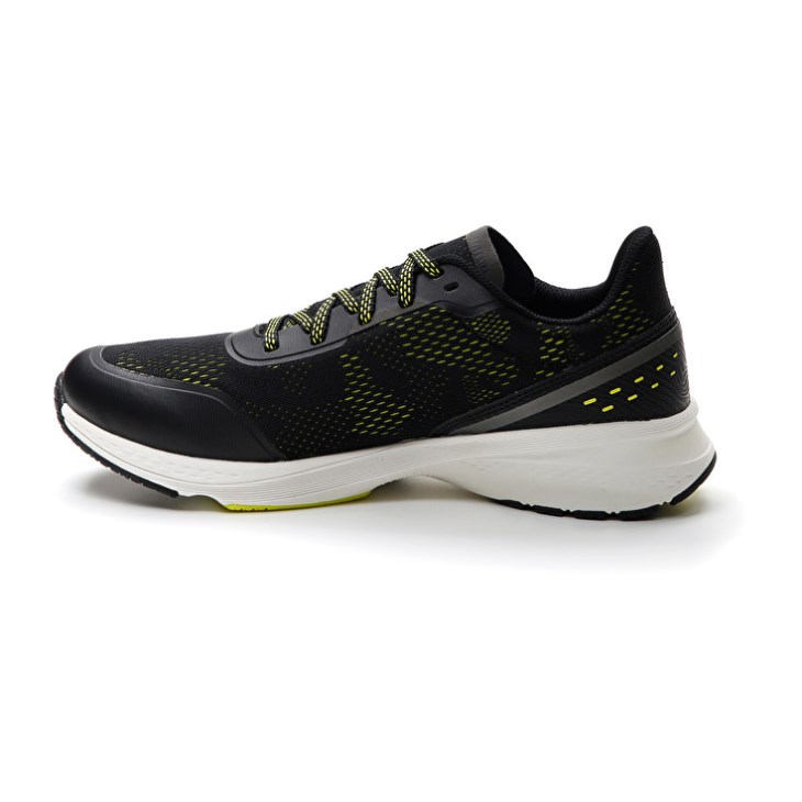 Men Lotto Speedevo 500 IV Running Shoes Black / Yellow | OE132503T4